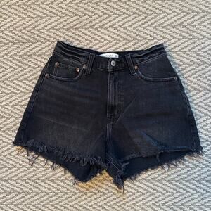 Abercrombie Cutoff Shorts Curve Love Size 26